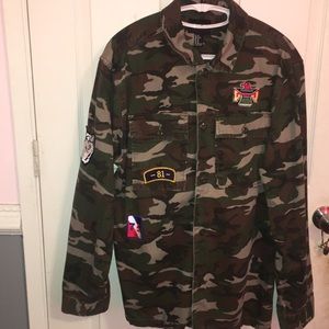 Forever 21 Men’s Camo Jacket